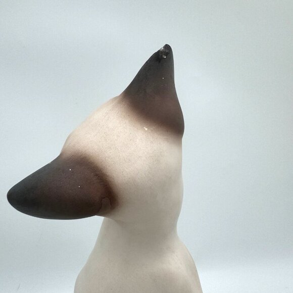 Anthony Freeman McFarlin Pottery VTG 1958 Siamese Cat figurine read - Picture 8 of 14